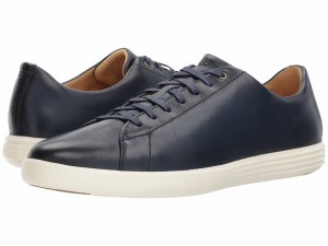 コールハーン メンズ スニーカー シューズ Grand Crosscourt II Navy Leather Bu