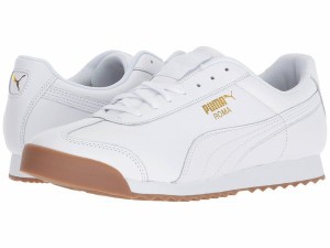 プーマ メンズ スニーカー シューズ Roma Classic Gum Puma White/Puma