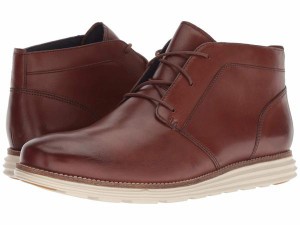 コールハーン メンズ ブーツ・レインブーツ シューズ Original Grand Chukka Woodbury Leathe