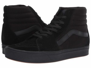 バンズ レディース スニーカー シューズ ComfyCush SK8-Hi (Classic) Black