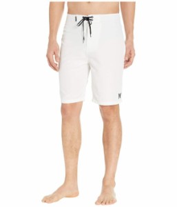 ハーレー メンズ ハーフパンツ・ショーツ 水着 One & Only 2.0 21" Boardshorts White