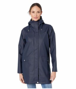 ヘリーハンセン レディース コート アウター Moss Raincoat Navy