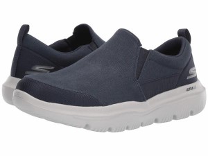 スケッチャーズ メンズ スニーカー シューズ Go Walk Evolution Ultra - 54736 Navy/Gray