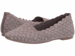 スケッチャーズ レディース サンダル シューズ Cleo - Honeycomb Dark Taupe