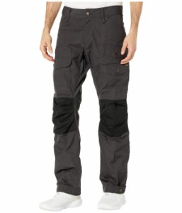 フェールラーベン メンズ カジュアルパンツ ボトムス Vidda Pro Ventilated Trousers Dark Grey/Black