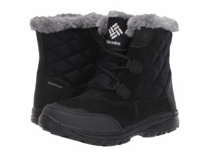 コロンビア レディース ブーツ・レインブーツ シューズ Ice Maiden Shorty Black/Columbia