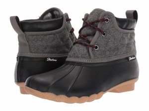 スケッチャーズ レディース ブーツ・レインブーツ シューズ Pond - Lil Puddles Black/Charcoal