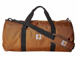 カーハート レディース ボストンバッグ バッグ 40L Lightweight Duffel + Utility Stash Pouch Carhartt/Brown