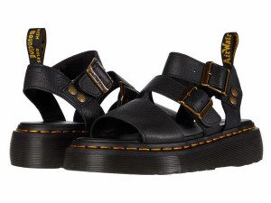 ドクターマーチン レディース サンダル シューズ Gryphon Platform Gladiator Sandals Black