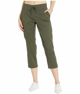 ノースフェイス レディース カジュアルパンツ ボトムス Aphrodite Motion Capris New Taupe Green