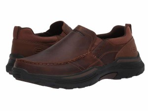 スケッチャーズ メンズ スニーカー シューズ Relaxed Fit Expended - Seveno Dark Brown