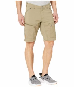 フェールラーベン メンズ ハーフパンツ・ショーツ ボトムス Abisko Midsummer Shorts Savanna/Light O