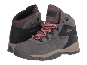 コロンビア レディース スニーカー シューズ Newton Ridge Plus Waterproof Amped Stratus/Canyon