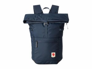 フェールラーベン レディース バックパック・リュックサック バッグ High Coast Foldsack 24 Navy