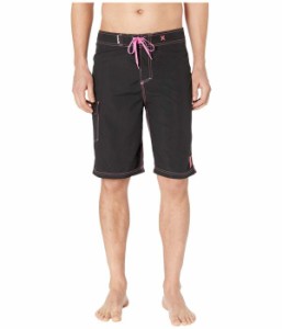 ハーレー メンズ ハーフパンツ・ショーツ 水着 One & Only Boardshort 22" Black/Digital P