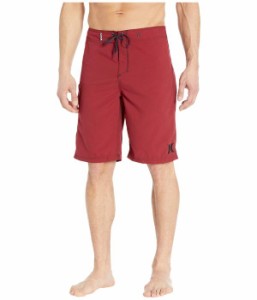 ハーレー メンズ ハーフパンツ・ショーツ 水着 One & Only Boardshort 22" Team Red/Burgun