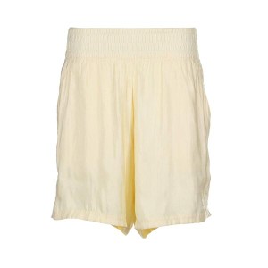 アディダス レディース ハーフパンツ・ショーツ ボトムス Satin Shorts Easy Yellow