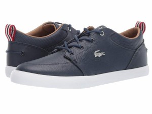 ラコステ メンズ スニーカー シューズ Bayliss 119 1 U Navy/White