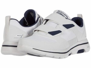 スケッチャーズ メンズ スニーカー シューズ Go Walk 5 - Wistful White/Navy