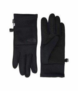 ノースフェイス レディース 手袋 アクセサリー Etip Recycled Gloves TNF Black