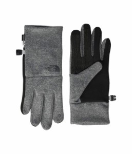 ノースフェイス レディース 手袋 アクセサリー Etip Recycled Gloves TNF Medium Grey