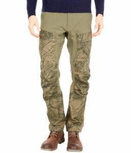 フェールラーベン メンズ カジュアルパンツ ボトムス Keb Trousers Green Camo/Laur