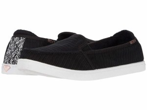 ロキシー レディース スニーカー シューズ Minnow VII Slip-On Shoe Black