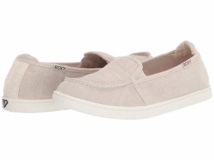 ロキシー レディース スニーカー シューズ Minnow VII Slip-On Shoe Oatmeal