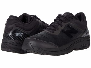 ニューバランス メンズ スニーカー シューズ 847v4 Black/Black