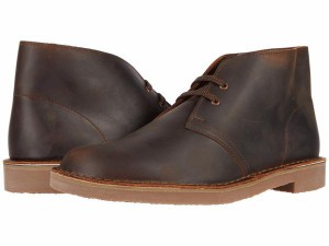 クラークス メンズ ブーツ・レインブーツ シューズ Bushacre 3 Dark Brown Leat