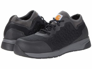 カーハート メンズ スニーカー シューズ Force Nano Composite Toe SD Work Sneaker Black Mesh/Grey