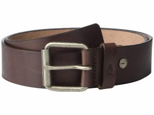 ニクソン メンズ ベルト アクセサリー Axis Belt Brown