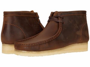 クラークス メンズ ブーツ・レインブーツ シューズ Wallabee Boot Beeswax