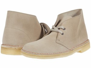 クラークス メンズ ブーツ・レインブーツ シューズ Desert Boot Sand Suede 1