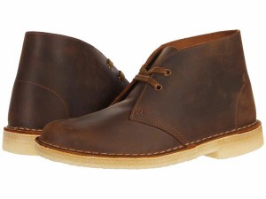 クラークス レディース ブーツ・レインブーツ シューズ Desert Boot Beeswax 1