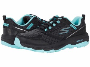 スケッチャーズ レディース スニーカー シューズ Go Run Trail Altitude Black/Aqua