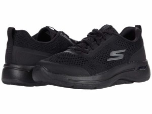 スケッチャーズ レディース スニーカー シューズ Go Walk Arch Fit - 124404 Black