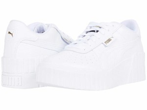 プーマ レディース スニーカー シューズ Cali Wedge Puma White/Puma