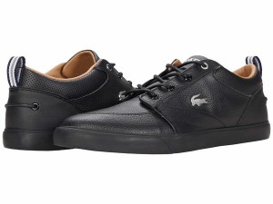 ラコステ メンズ スニーカー シューズ Bayliss 119 1 U Black/Black