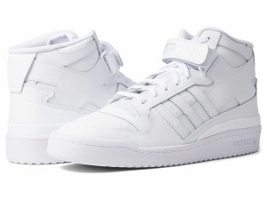 アディダス メンズ スニーカー シューズ Forum Mid Footwear White/