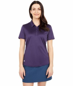 アディダス レディース シャツ トップス Tournament Primegreen Polo Shirt Purple