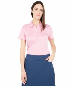 アディダス レディース シャツ トップス Tournament Primegreen Polo Shirt Pink 1