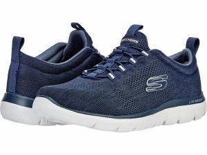 スケッチャーズ メンズ スニーカー シューズ Summits Louvin Navy