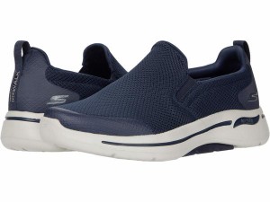 スケッチャーズ メンズ スニーカー シューズ Go Walk Arch Fit - Togpath Navy/Gray