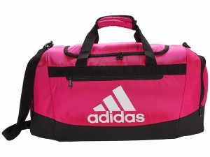 アディダス メンズ ボストンバッグ バッグ Defender 4 Medium Duffel Bag Pink/Team Shock