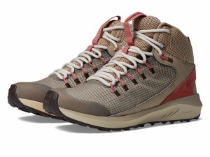 コロンビア レディース スニーカー シューズ Trailstorm Mid Waterproof Oxford Tan/Espr