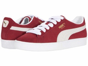 プーマ メンズ スニーカー シューズ Suede Classic XXI Cabernet/Puma W