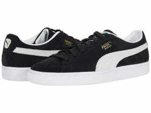 プーマ レディース スニーカー シューズ Suede Classic XXI Puma Black/Puma