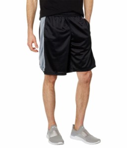 チャンピオン メンズ ハーフパンツ・ショーツ ボトムス 10" Mesh Basketball Shorts Black