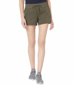 ノースフェイス レディース ハーフパンツ・ショーツ ボトムス Aphrodite Motion Shorts New Taupe Green